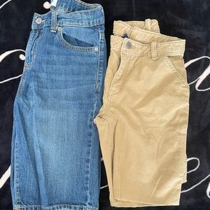 Two Short for Kids (boy) Gap and Old Navy
